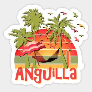 Anguilla Sticker